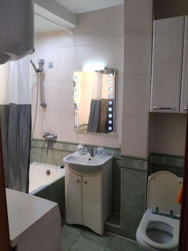 Апартаменты Cozy one bedroom apartment Киев-19