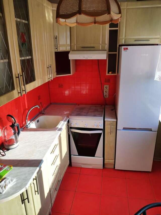 Апартаменты Cozy one bedroom apartment Киев-9